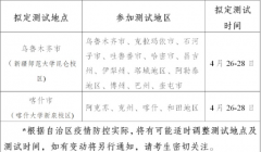 新疆2022年普通高等学校招生体育类专业测试报名于今日开始