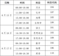 2023年上半年广西普通高中学业水平合格性考试报名时间为4月24日至5月12日