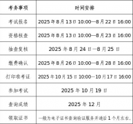 上海市2025年度统计专业技术资格考试报名公告