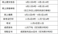 青海省2025年度下半年计算机软考考试有关事项通知