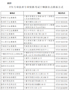 湖北十堰考点2026年度全国卫生专业技术资格考试考务工作有关事项的通知